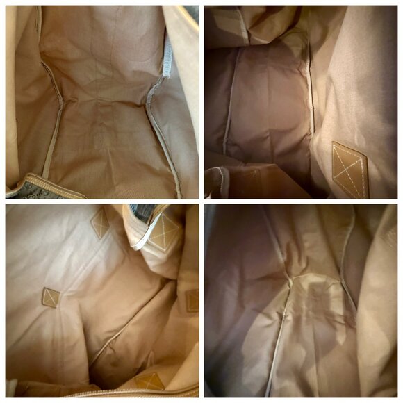 Gucci GG Canvas Large Duffel Weekender Bag - Picture 11 of 15